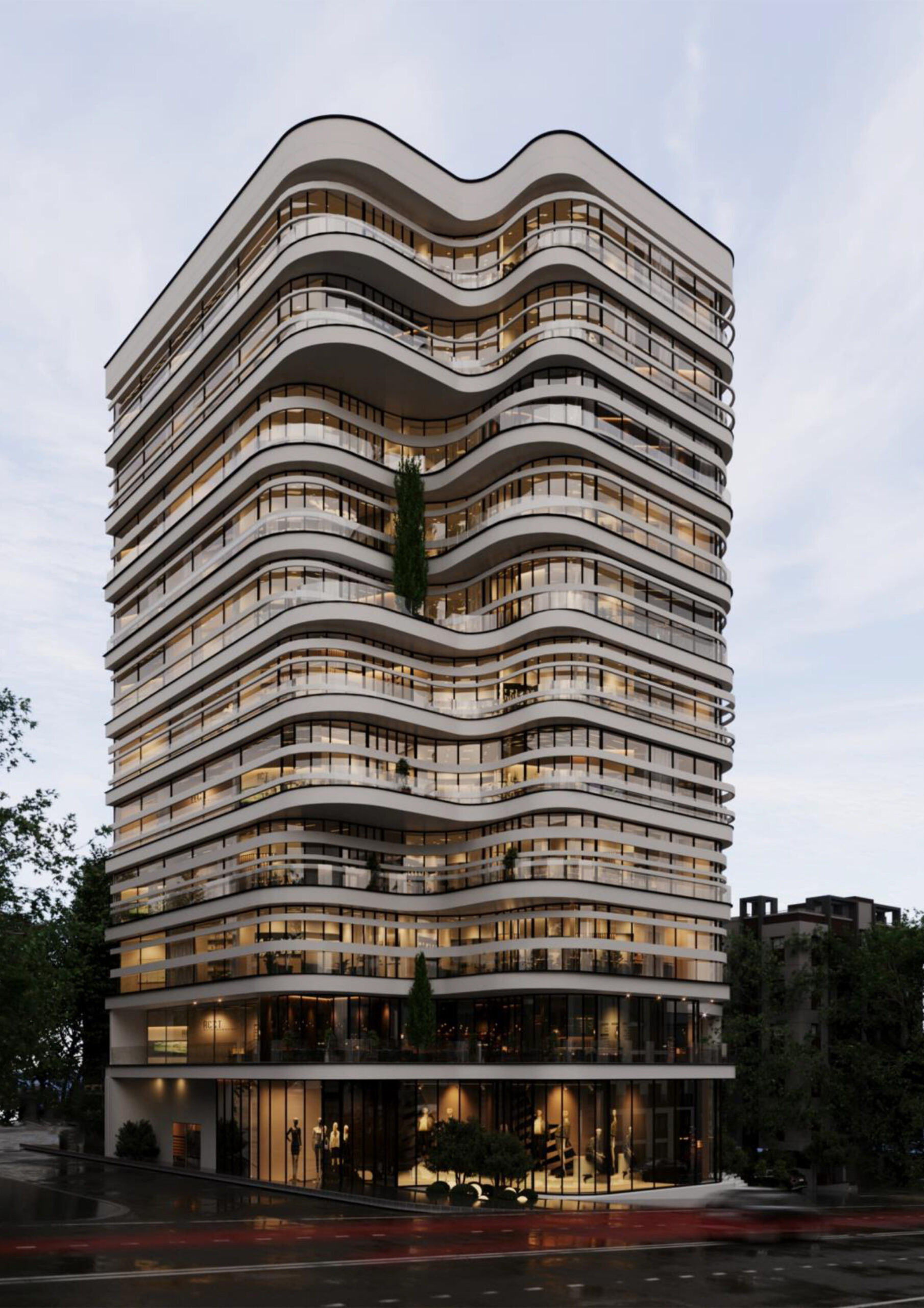 مجتمع تجاری - اداری مطهری